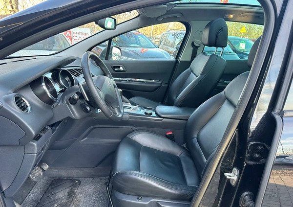 Peugeot 3008 cena 24900 przebieg: 215000, rok produkcji 2010 z Strzyżów małe 379